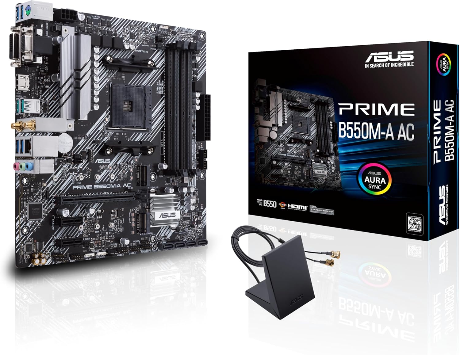 Asus Prime B550M-A AC