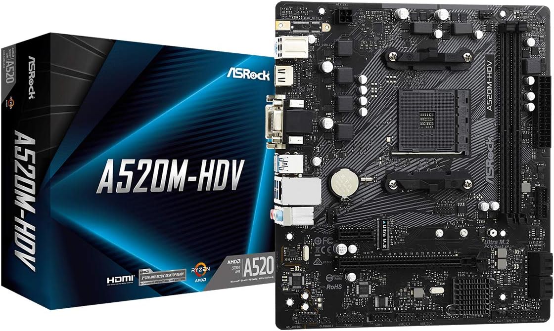 Asrock A520M-HDV